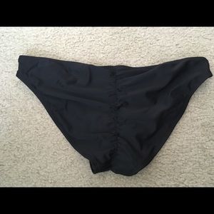 Black bikini bottoms